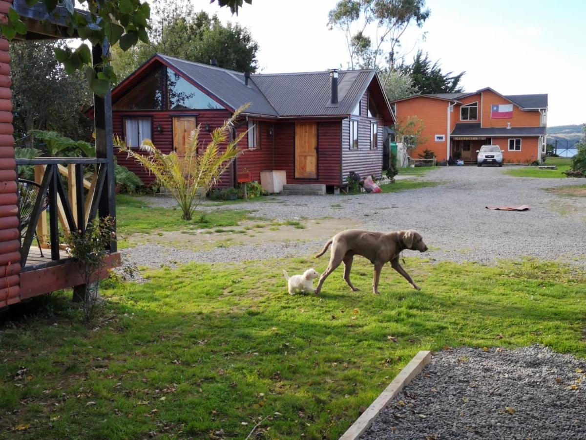 Cabanas Kompatzki Ancud Kültér fotó