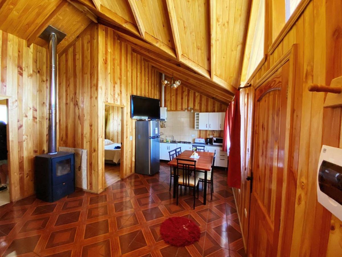 Cabanas Kompatzki Ancud Kültér fotó