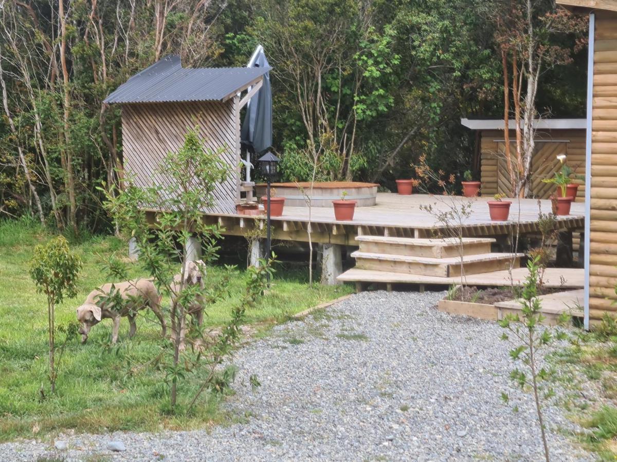 Cabanas Kompatzki Ancud Kültér fotó