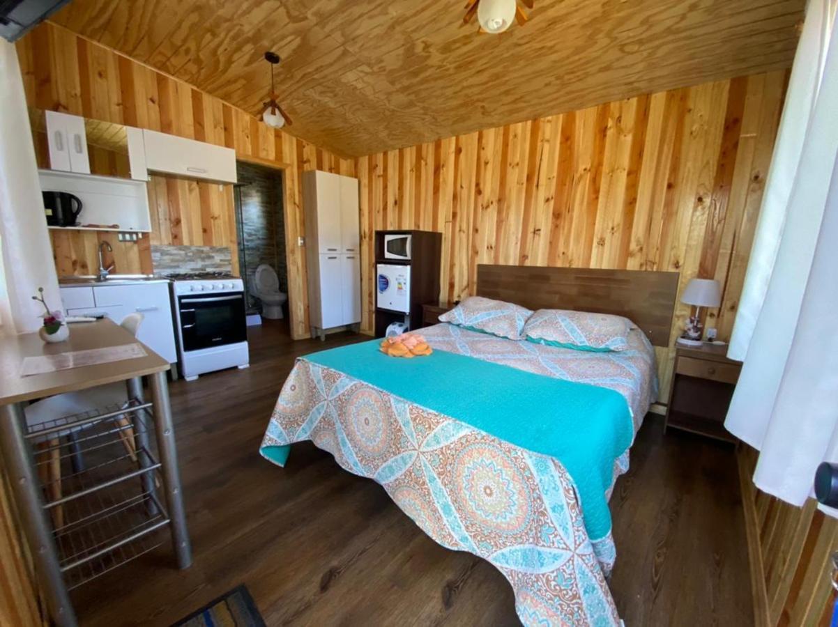 Cabanas Kompatzki Ancud Kültér fotó