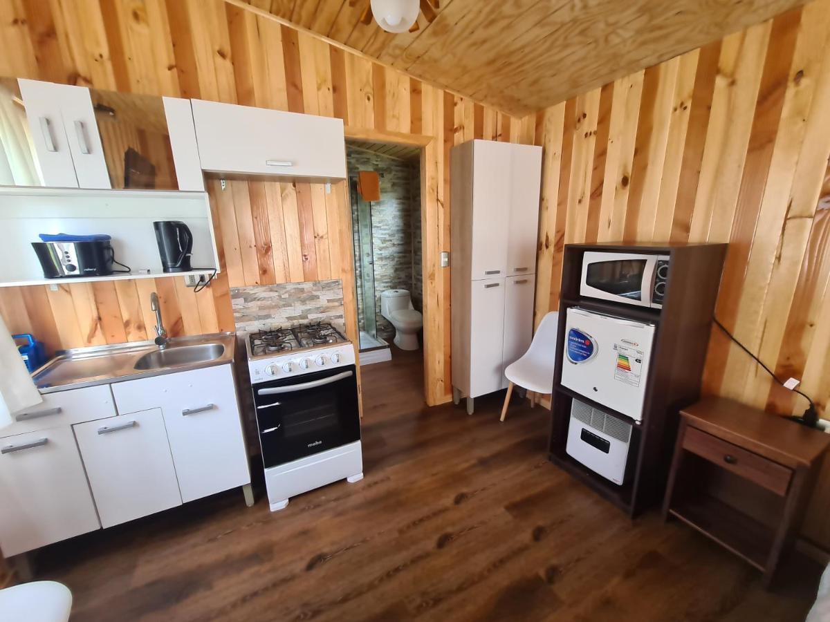 Cabanas Kompatzki Ancud Kültér fotó
