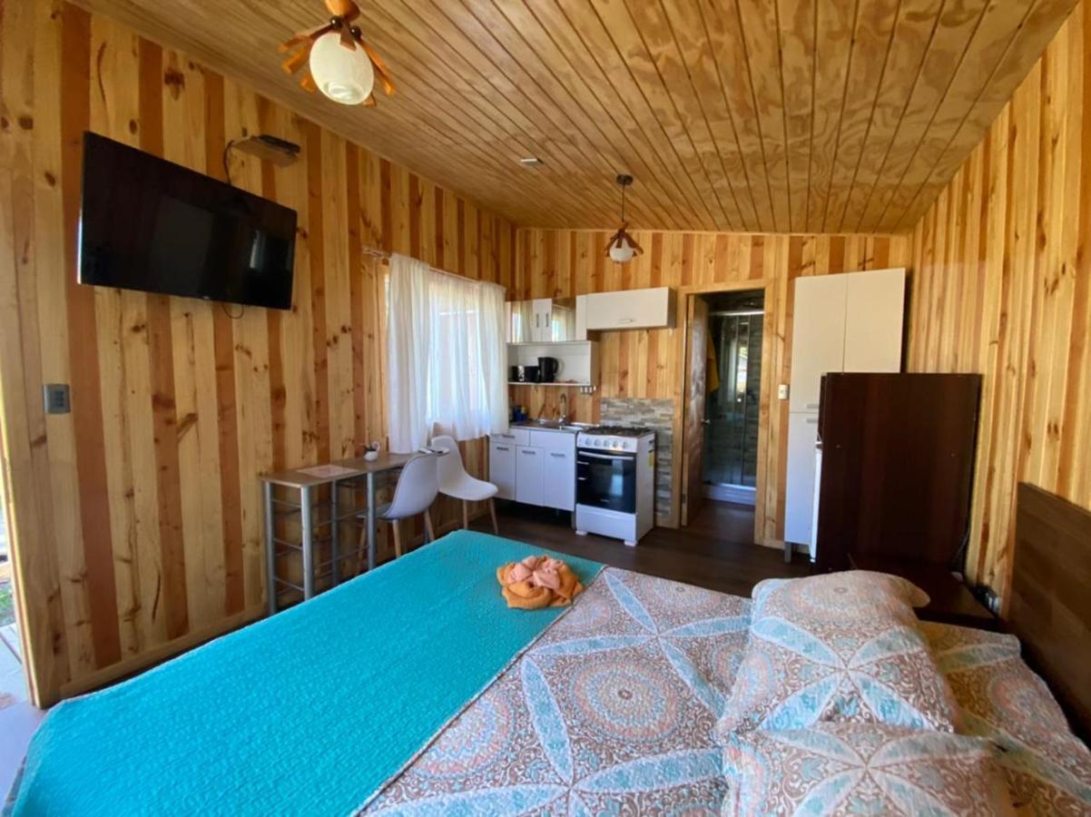 Cabanas Kompatzki Ancud Kültér fotó