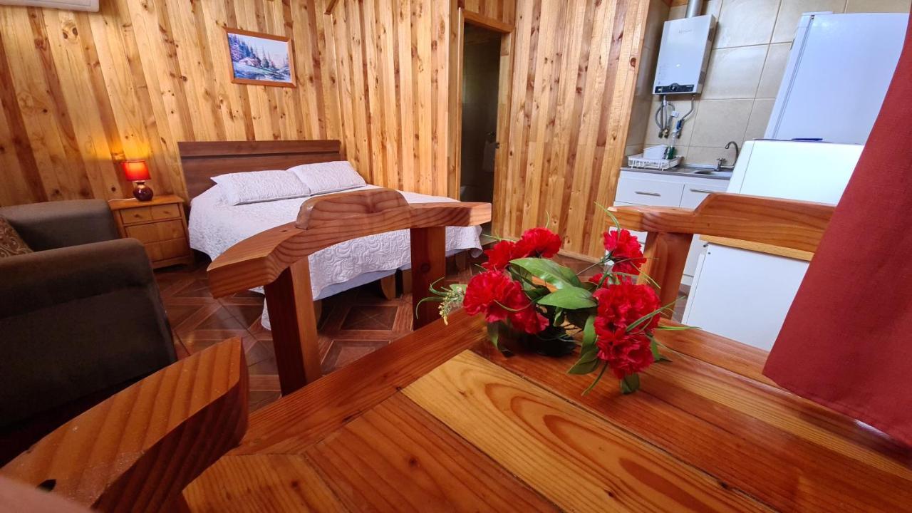 Cabanas Kompatzki Ancud Kültér fotó