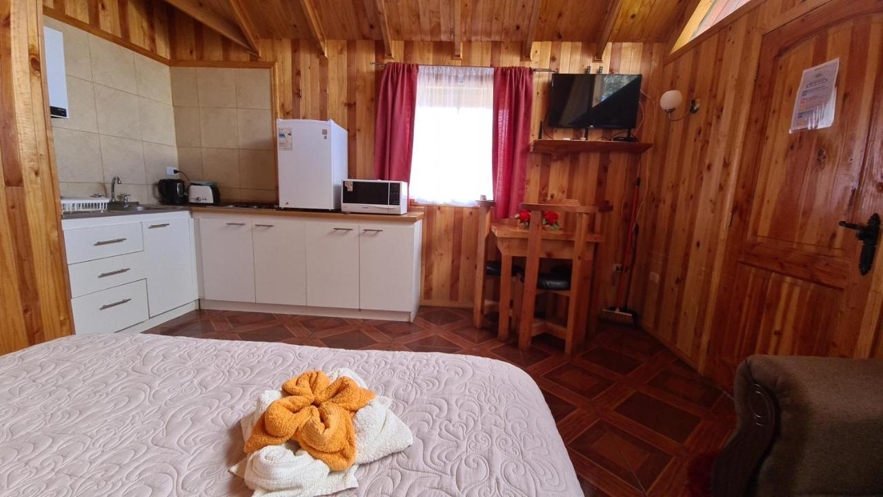 Cabanas Kompatzki Ancud Kültér fotó