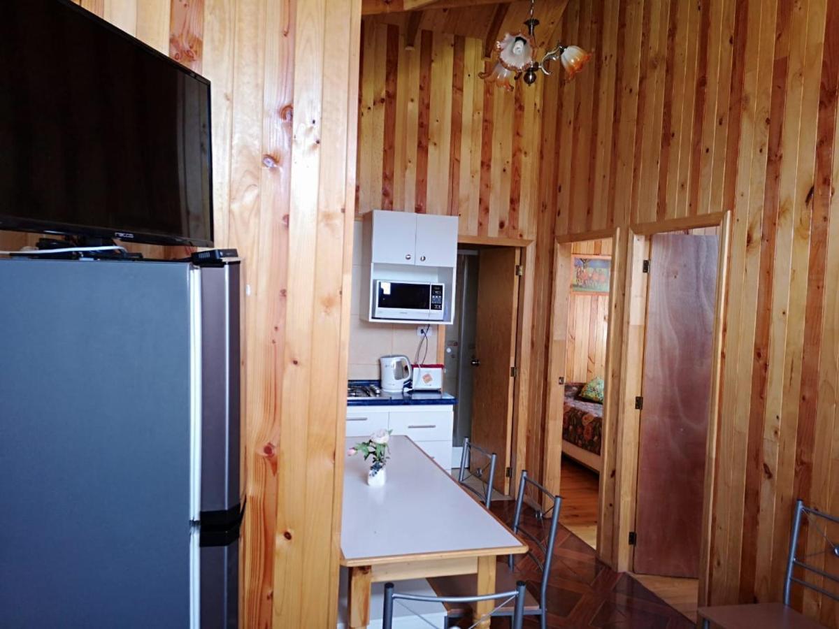 Cabanas Kompatzki Ancud Kültér fotó