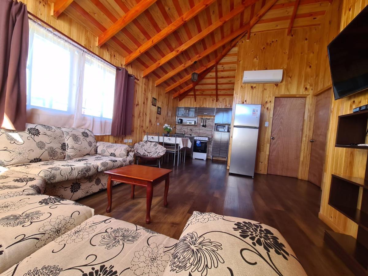 Cabanas Kompatzki Ancud Kültér fotó
