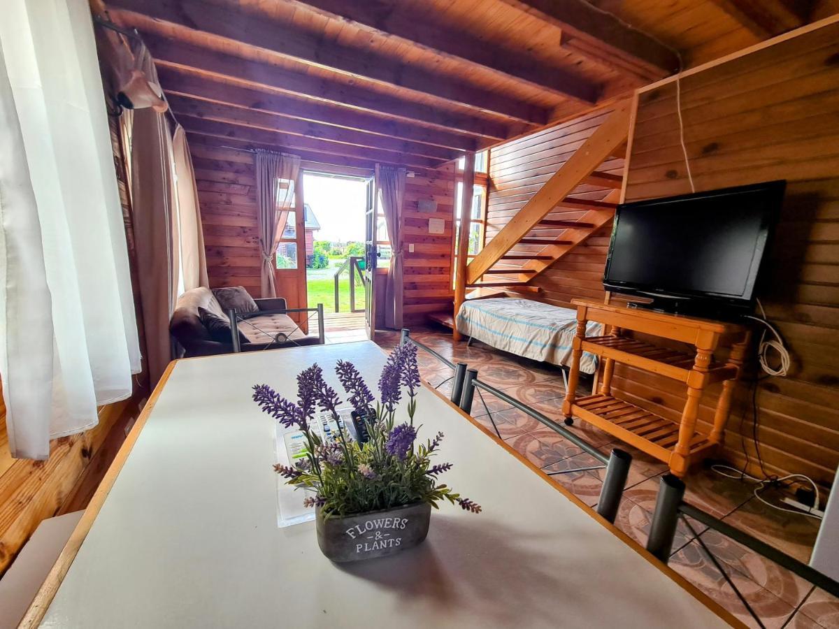 Cabanas Kompatzki Ancud Kültér fotó