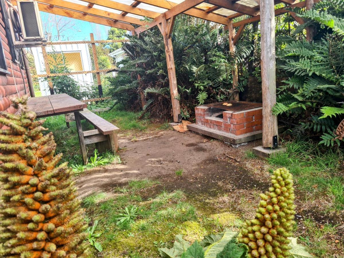 Cabanas Kompatzki Ancud Kültér fotó