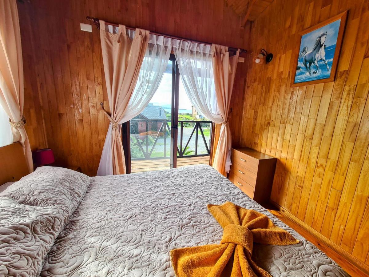 Cabanas Kompatzki Ancud Kültér fotó