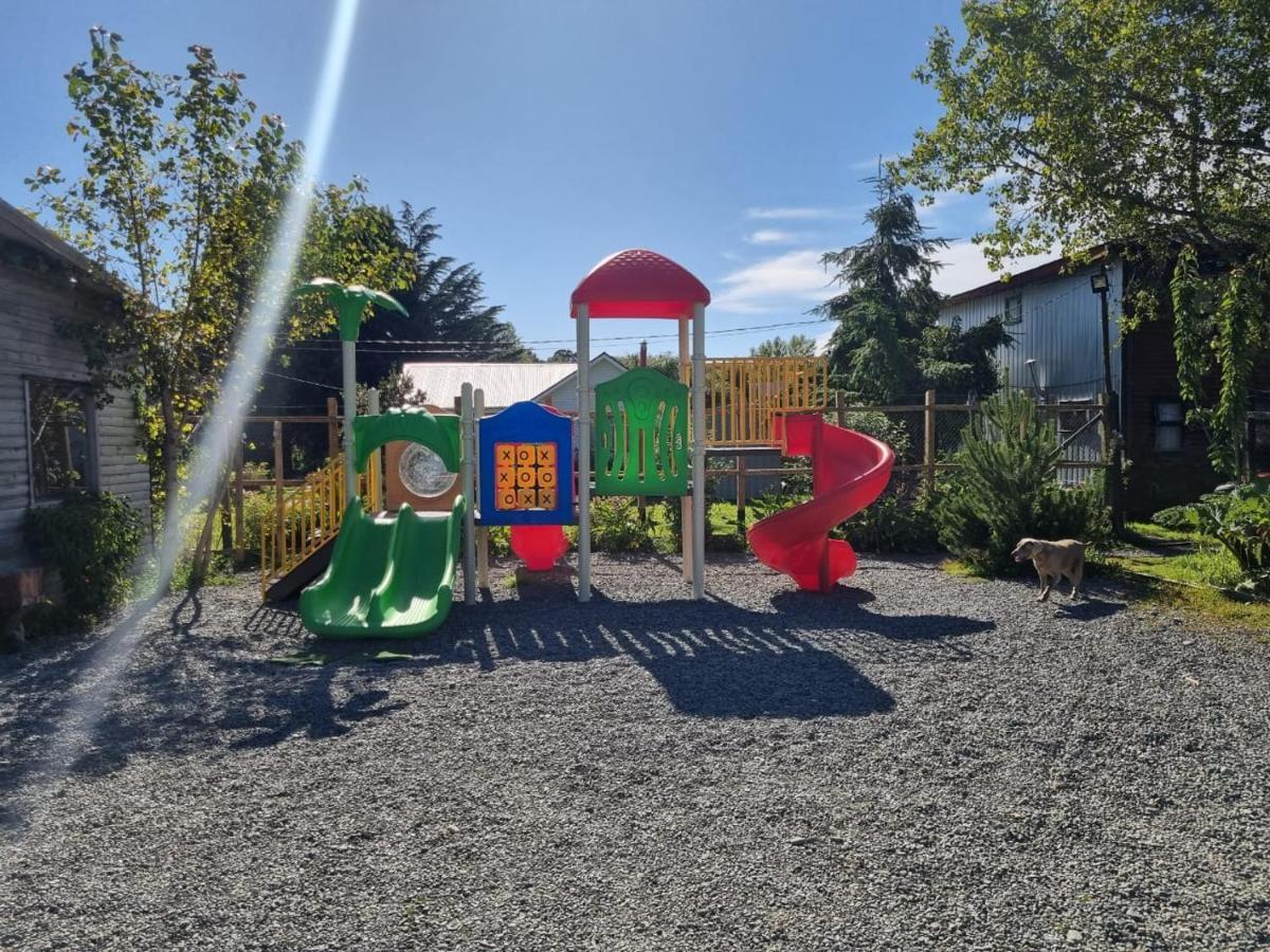 Cabanas Kompatzki Ancud Kültér fotó