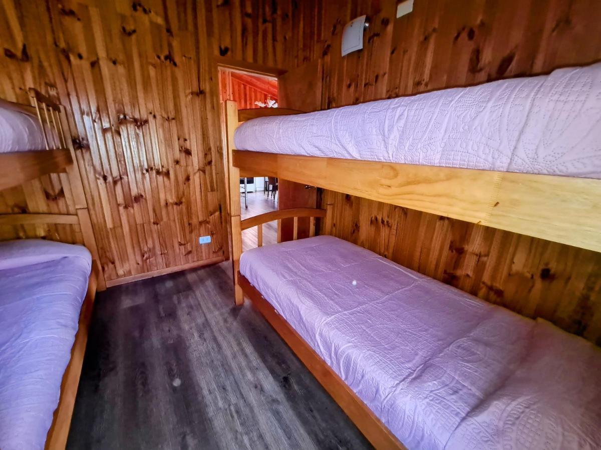 Cabanas Kompatzki Ancud Kültér fotó