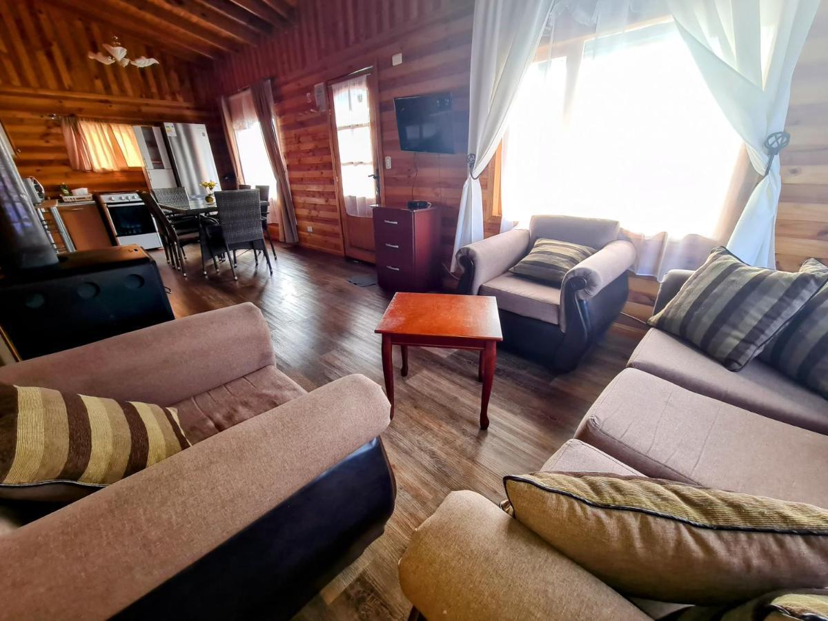 Cabanas Kompatzki Ancud Kültér fotó