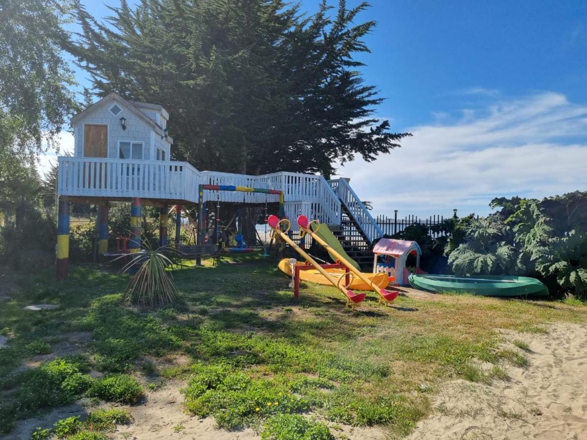 Cabanas Kompatzki Ancud Kültér fotó