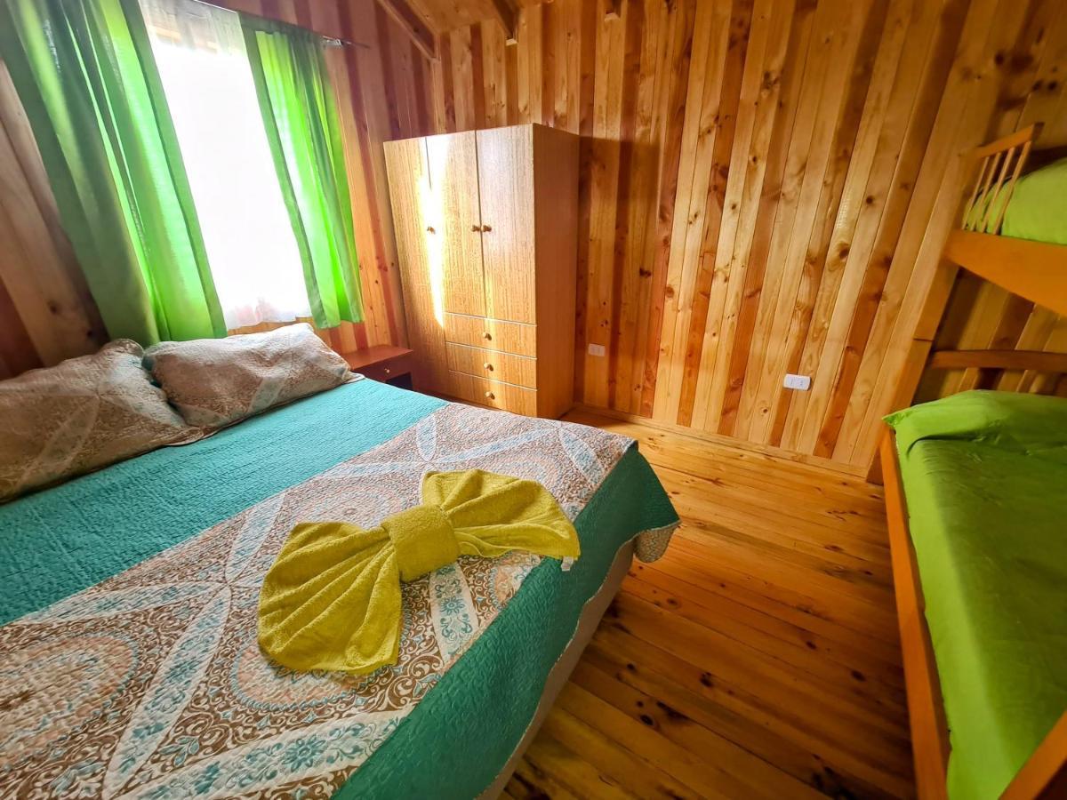 Cabanas Kompatzki Ancud Kültér fotó