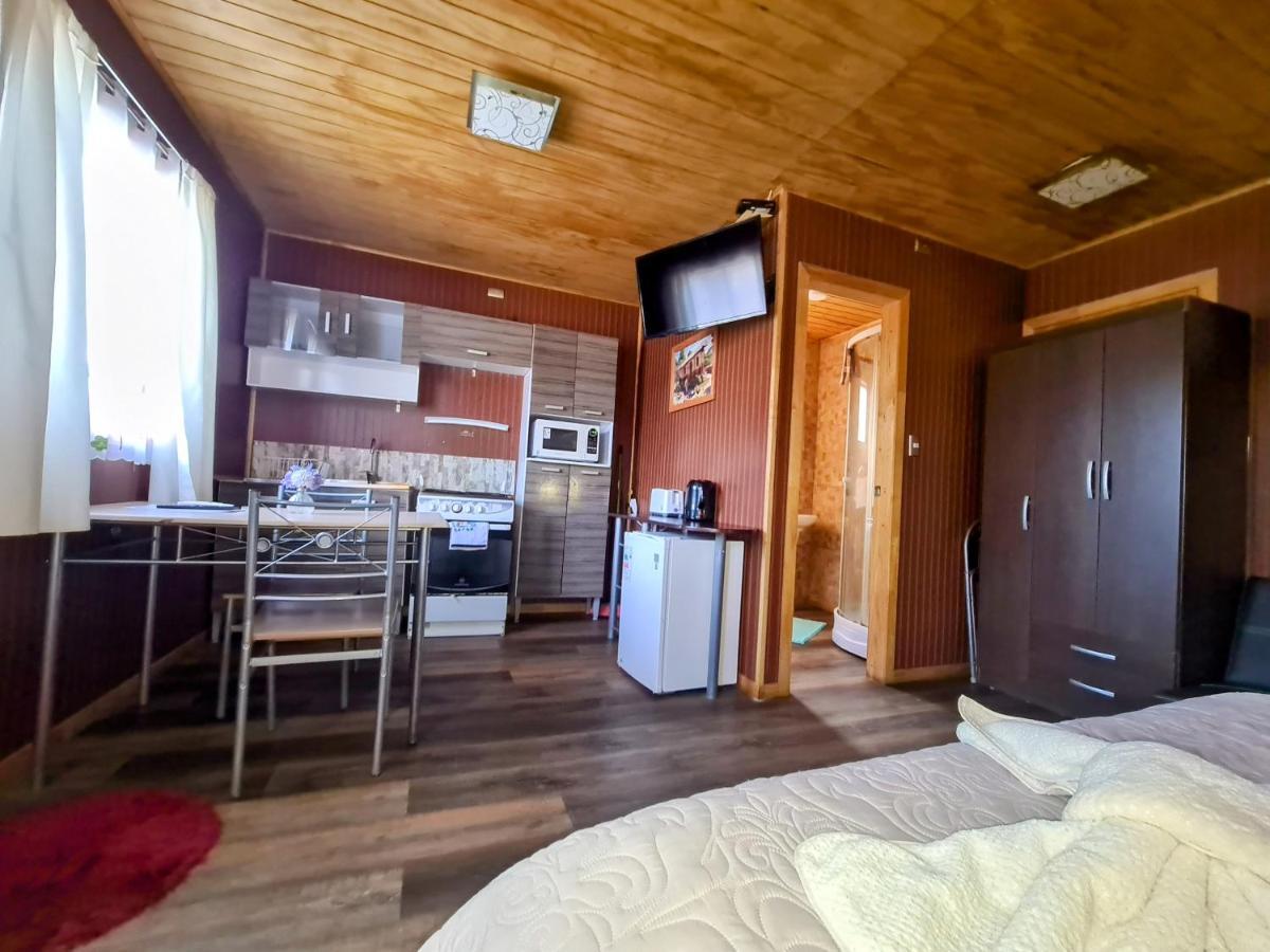 Cabanas Kompatzki Ancud Kültér fotó