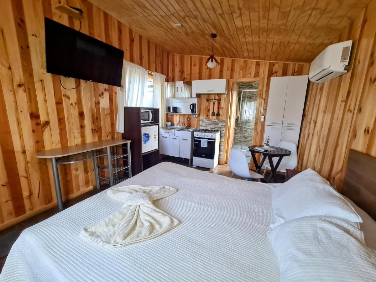 Cabanas Kompatzki Ancud Kültér fotó