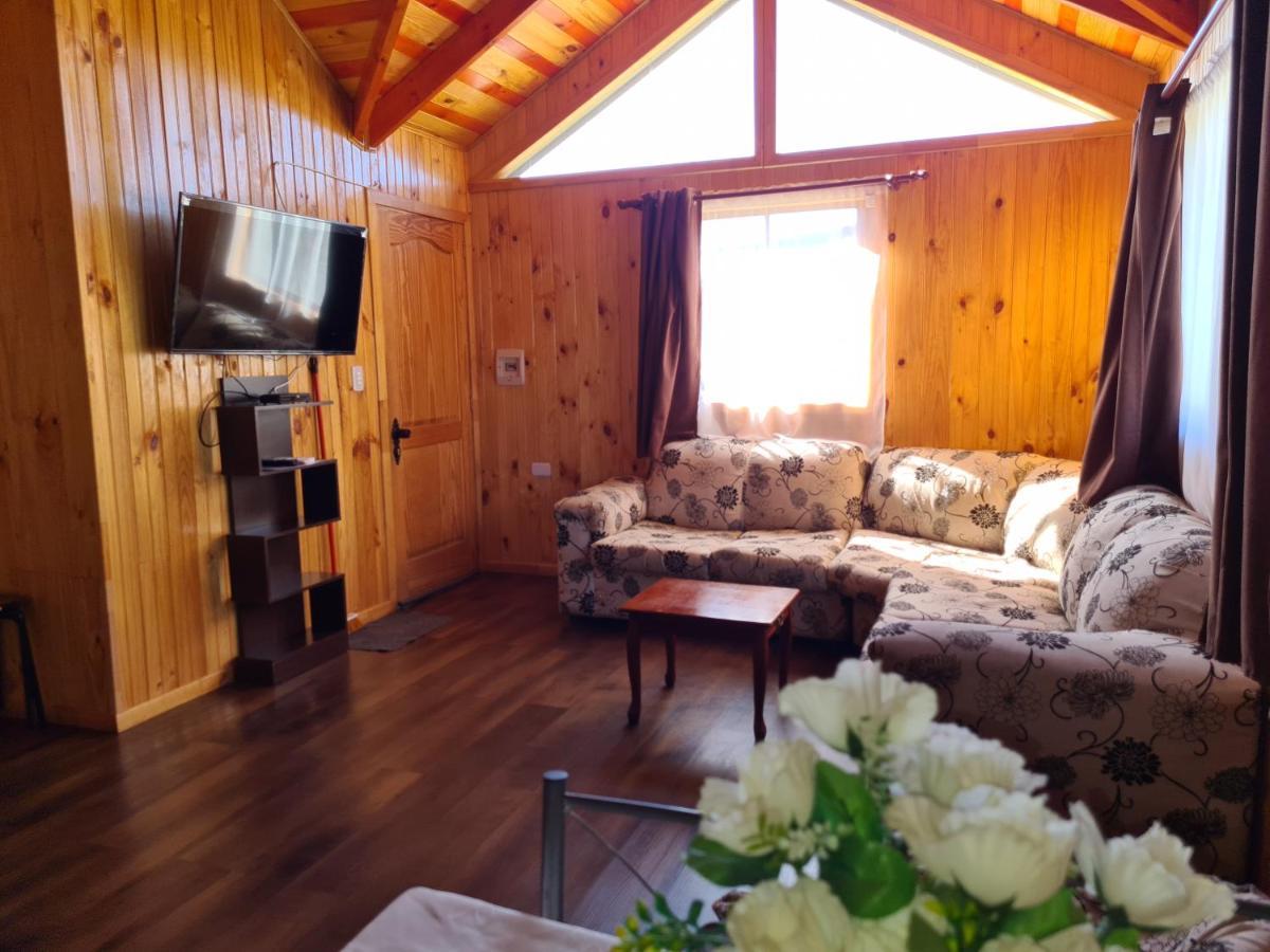 Cabanas Kompatzki Ancud Kültér fotó