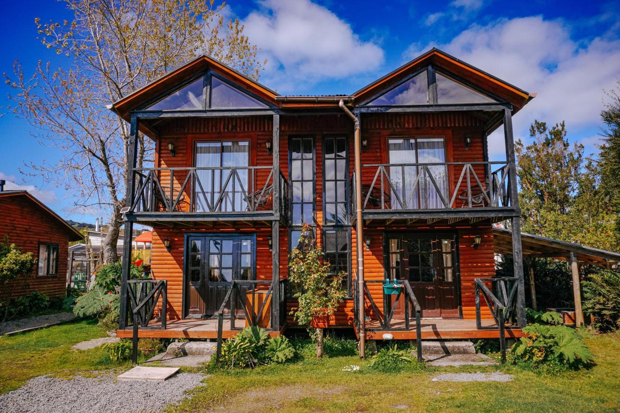 Cabanas Kompatzki Ancud Kültér fotó