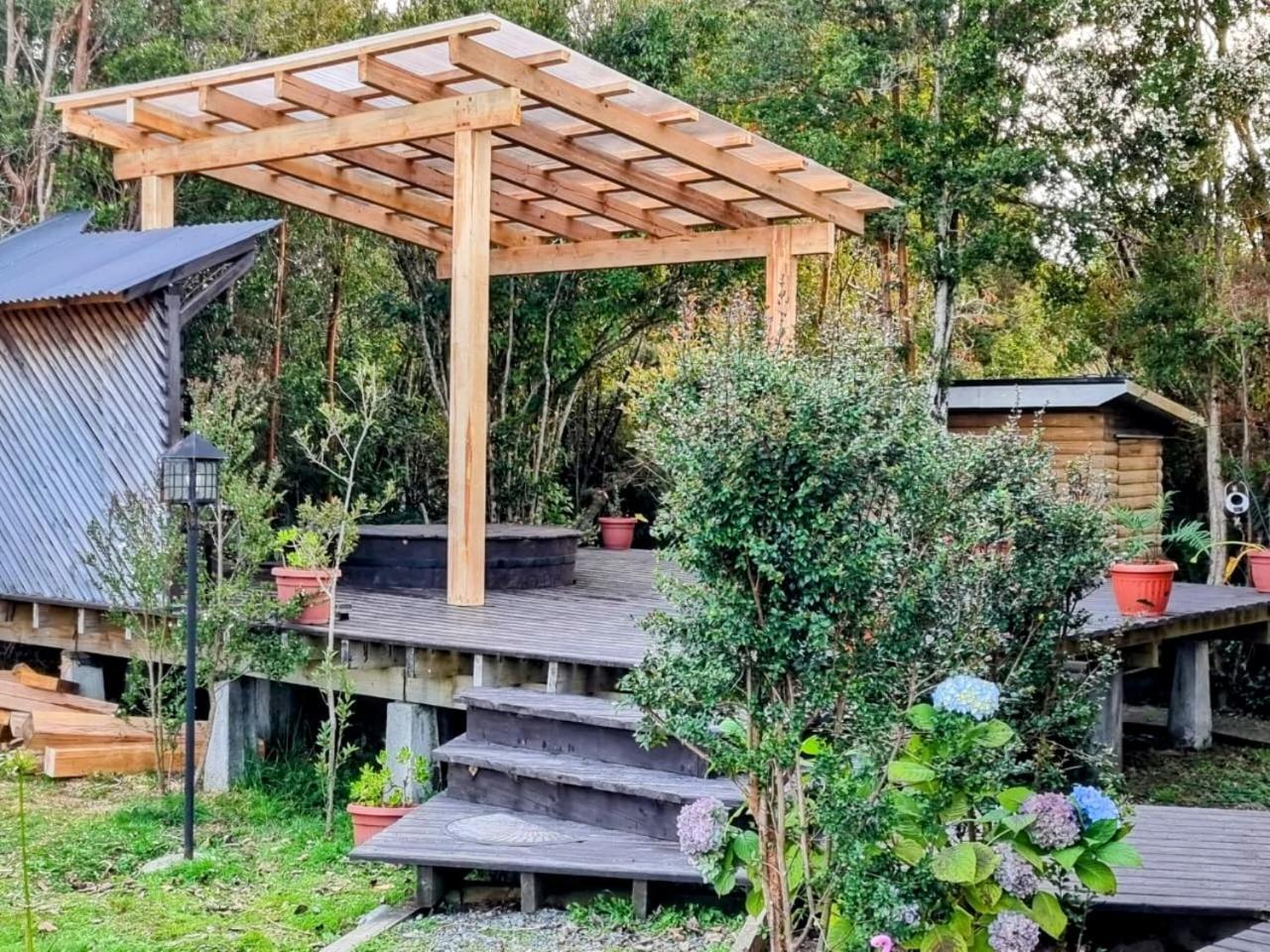 Cabanas Kompatzki Ancud Kültér fotó