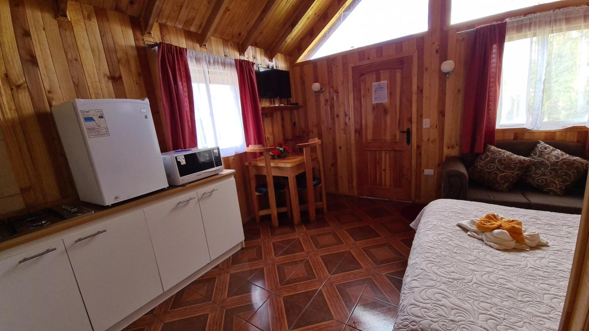 Cabanas Kompatzki Ancud Szoba fotó